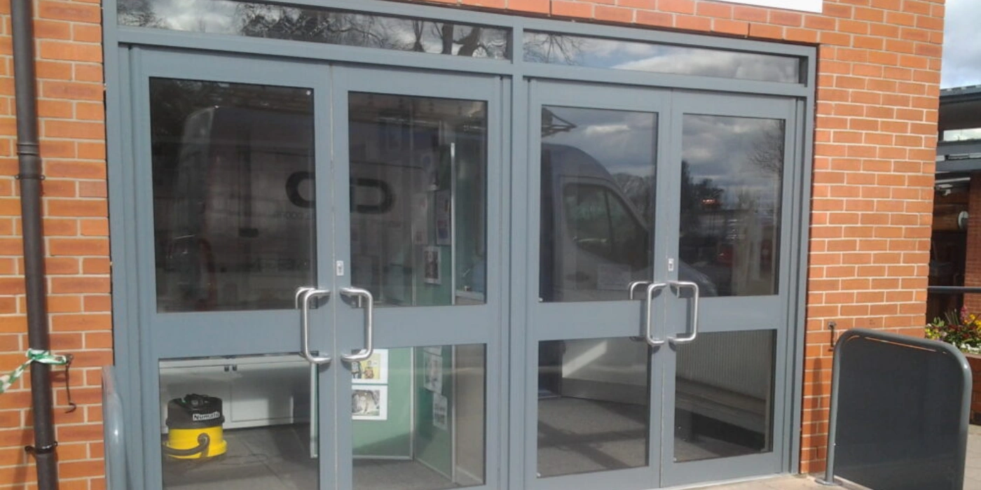 Factory industrial rolling shutters and automated gates