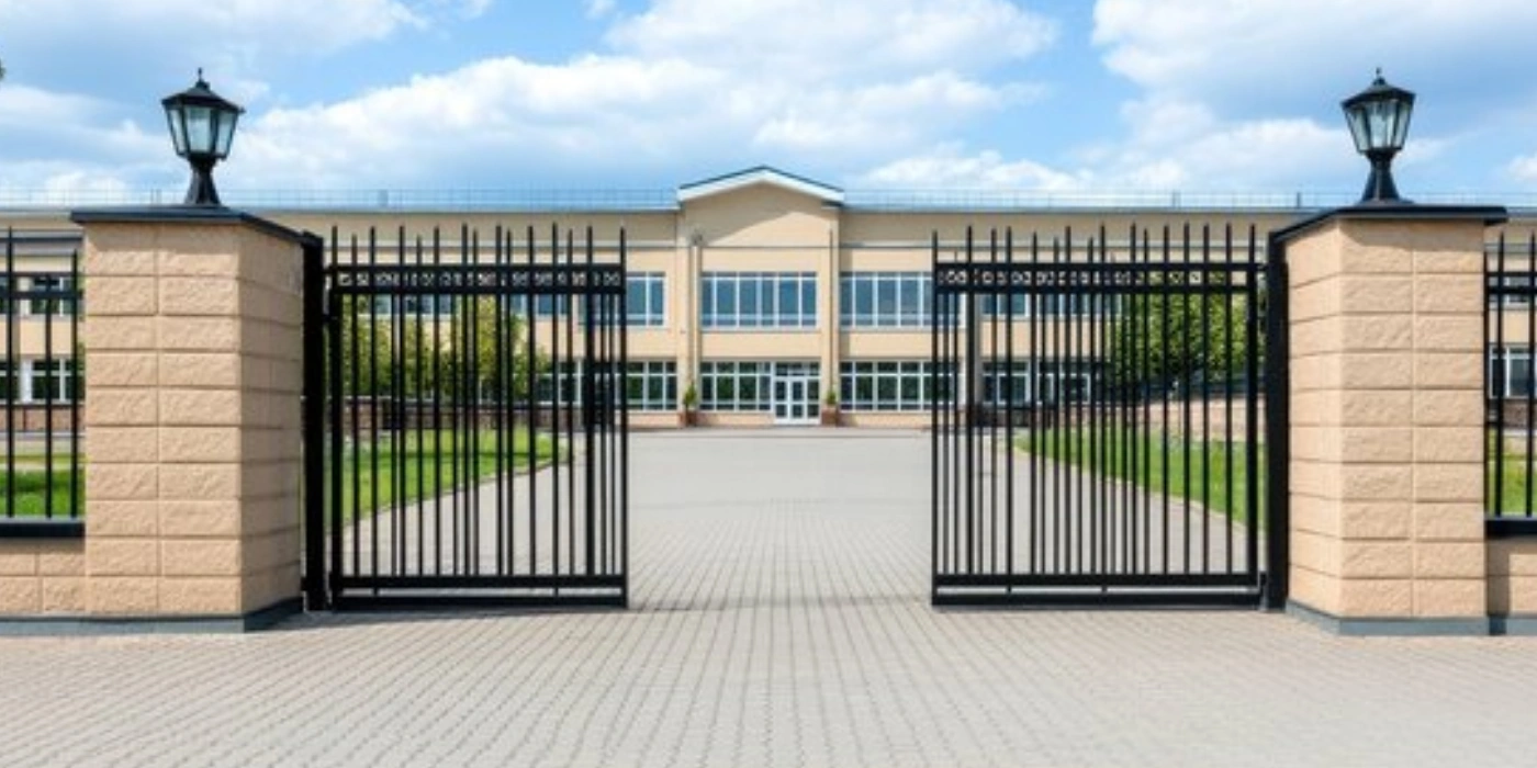 Factory industrial rolling shutters and automated gates