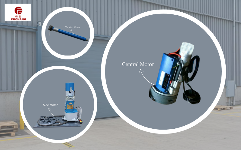 Fuchang Rolling Shutter Motor | Authorised Fuchang Dealer India
